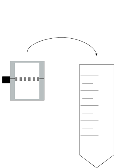 Operation 1 : Place into a centrifuge tube