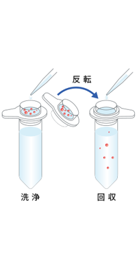 ④回収・作業完了